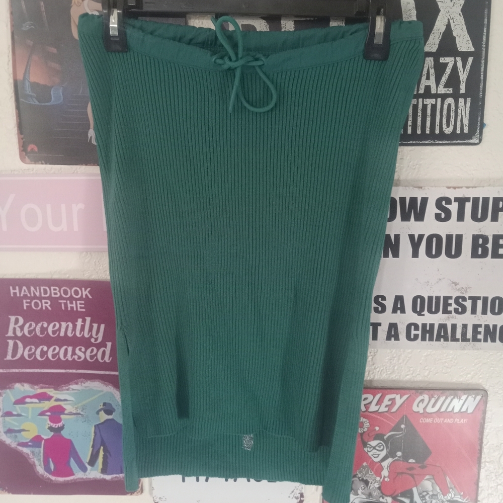 NWOT FP Movement Green midi skirt